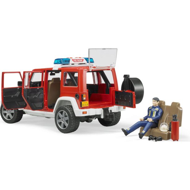 VOZILA BRUDER GASILSKO VOZILO S FIGURICO 02528