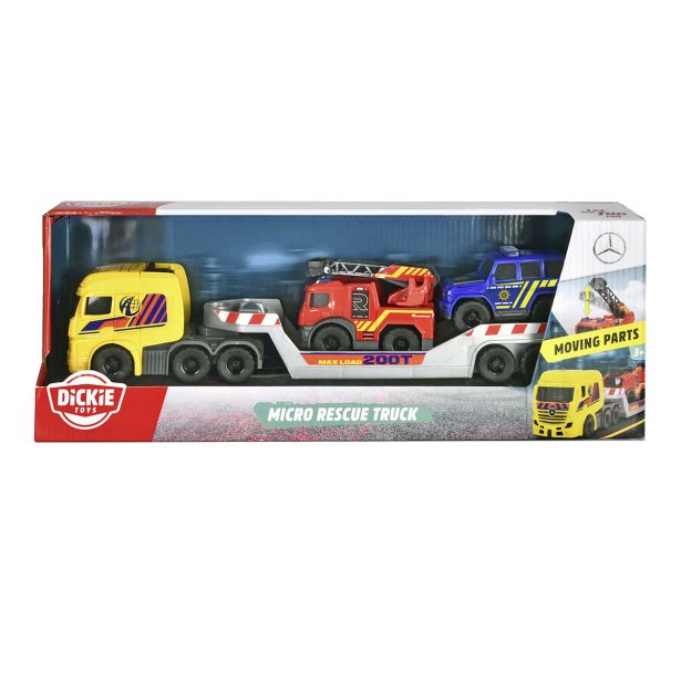 VOZILA DICKIE TRANSPORTNO VOZILO 32 CM, 2 REŠEV.VOZILA 203715020