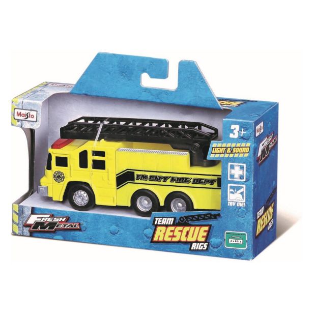 VOZILA MAISTO RESCUE RIGS (6')