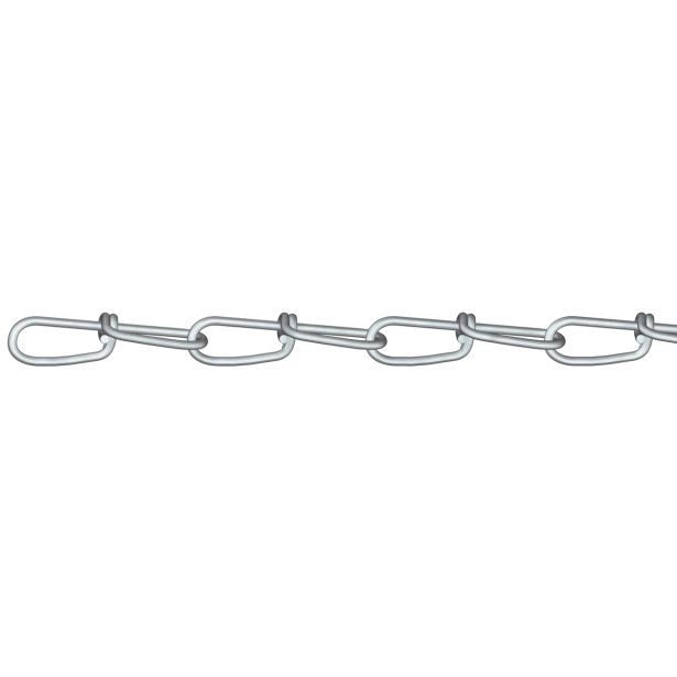 DEKORATIVNA VERIGA DÖRNER + HELMER VOZLIČASTA 1.6X22 MM POCINKANA