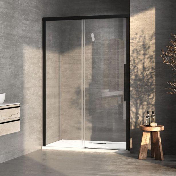 VRATA KOLPA SAN N 120 - L B/1 ČRNI PROFILI