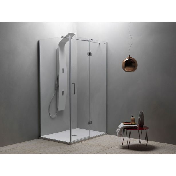 VRATA KOLPA SAN TV 90/K-D ATLAS SILVER BRILL PROF. PROZ. STEKLO