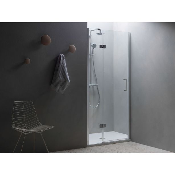 VRATA KOLPA SAN TV/S 90/K-L ATLAS SILVER PROF. PROZ. STEK.