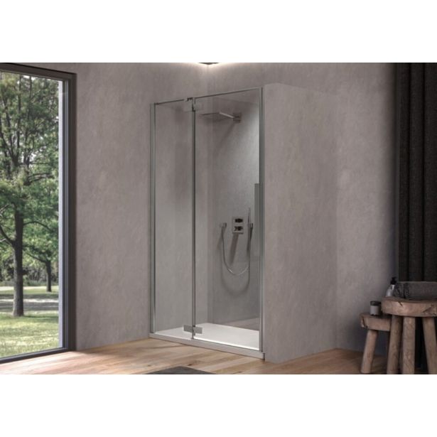 VRATA SAMOSTOJEČA KOLPA SAN POLARIS N 100-R SBR/1 ZA NIŠO