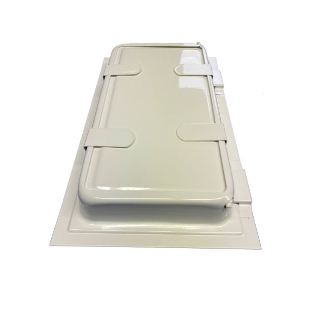 VRATCA ZA DIMNIK VAFRA 145X270 BELA