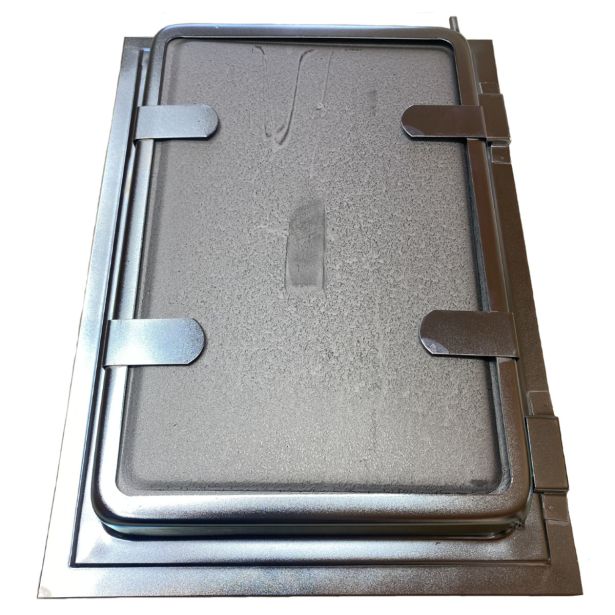 VRATCA ZA DIMNIK VAFRA 210X312 POCINKANA