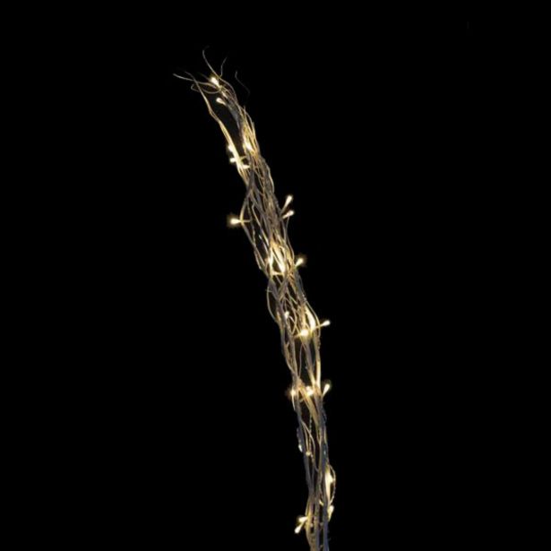 LUČKE MQ VRBOVE VEJE BELE 100 CM TOPLO BELE 30 LED