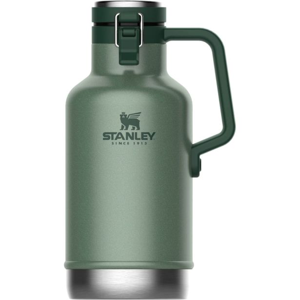 STANLEY THE EASY-POUR GROWLER 1.9L, HAMMERTONE ZELENA, VAKUUMSKO IZOLIRAN VRČ ZA PIVO
