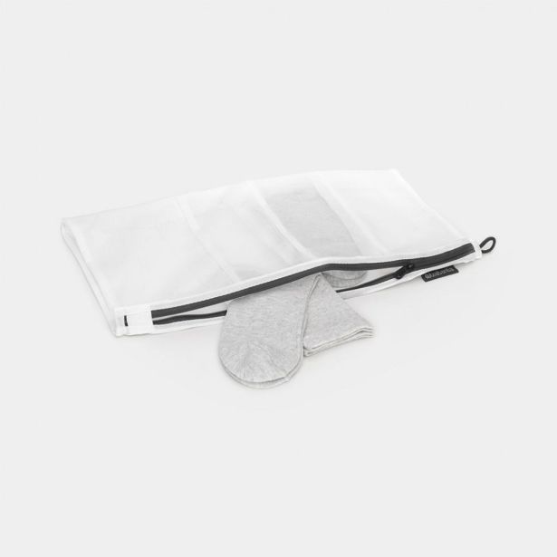 VREČA/DODATEK ZA TEKSTIL BRABANTIA VREČKA ZA PRANJE NOGAVIC BELA