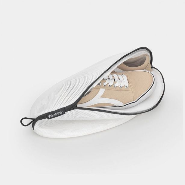 VREČA/DODATEK ZA TEKSTIL BRABANTIA VREČKA ZA PRANJE OBUTVE BELA