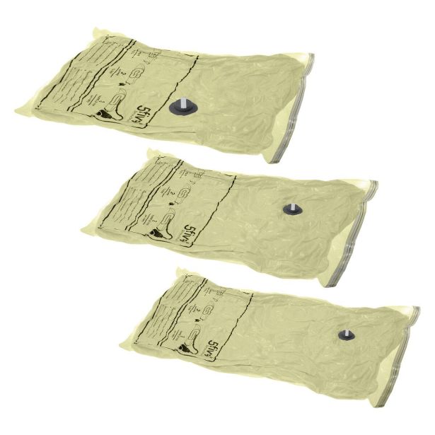 VREČA/DODATEK ZA TEKSTIL FIVE 2XS 50X60CM, 2XM 60X80CM 1XL120X70CM DIŠEČE VAKUUM