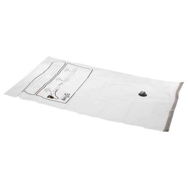 VREČA/DODATEK ZA TEKSTIL FIVE 70X120 CM PROZORNA VAKUUM