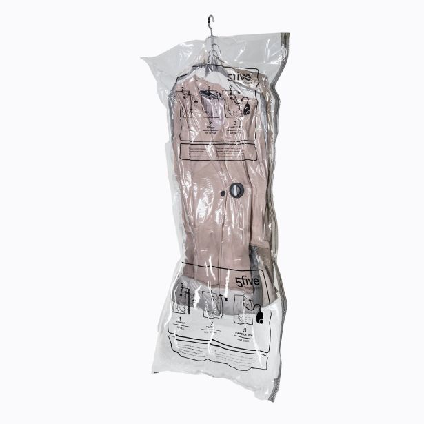 VREČA/DODATEK ZA TEKSTIL FIVE Z OBEŠALOM 160X70 CM VAKUUM
