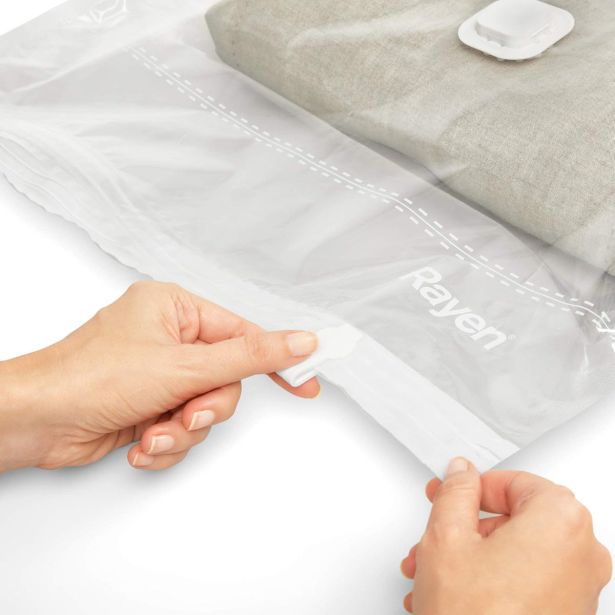 VREČA/DODATEK ZA TEKSTIL RAYEN VAKUUM VREČA SET M+L RAYGA-6235