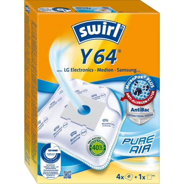 VREČKE ZA SESALNIK PISKAR Y 64