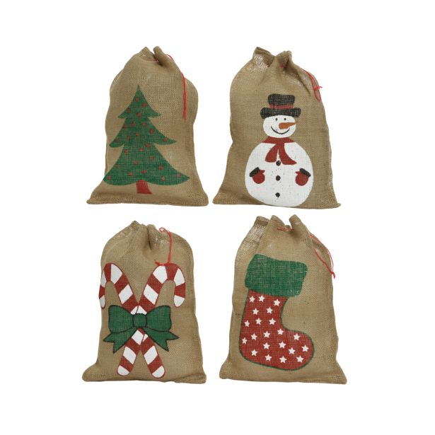 VREČA ZA DARILA 50X35 CM