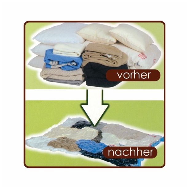 VREČA/DODATEK ZA TEKSTIL STEUBER VAKUM VREČKA 120X90 CM Z ZADRGO PLASTIČNA