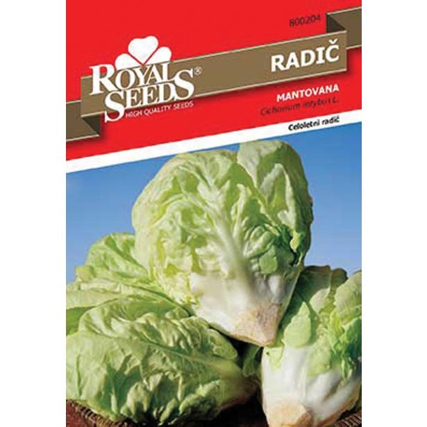 LISTNA ZELENJAVA ROYAL SEEDS VREČICA ROYAL RADIČ MANTOVANA