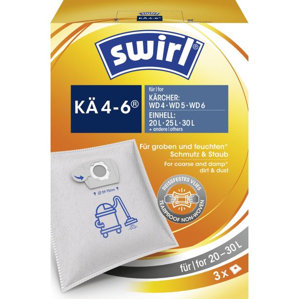 DODATEK ZA SESANJE SWIRL VREČKA KA 4-6/3 FILC