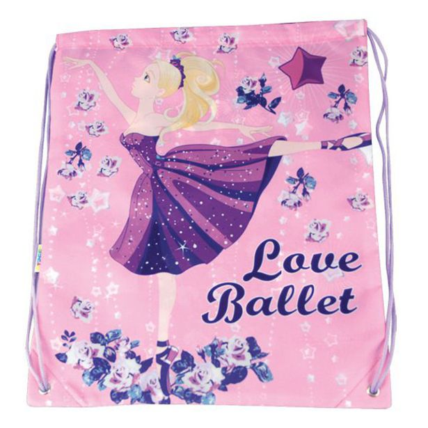 VREČKA ZA COPATE LOVE BALLET