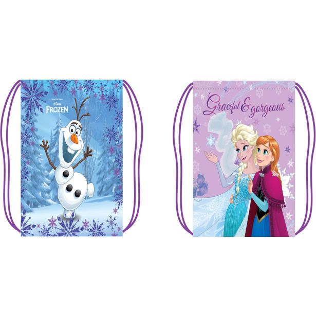 VREČKA ZA COPATE STREET FROZEN SORT