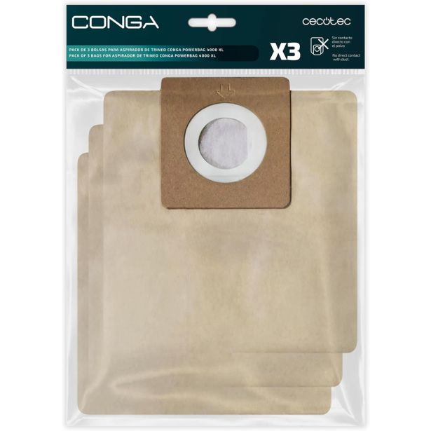 VREČKE ZA SESALNIK CECOTEC CONGA POWERBAG 4000 XL