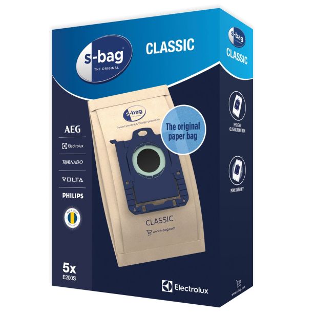 VREČKE ZA SESALNIK ELECTROLUX E 200 S