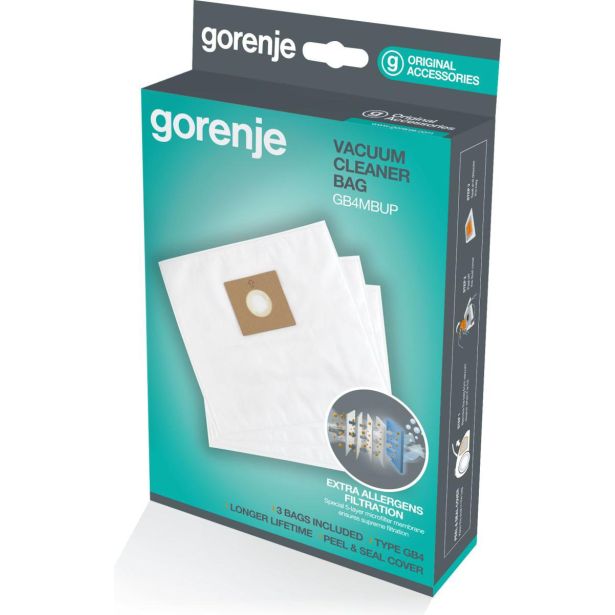 VREČKE ZA SESALNIK GORENJE GB4MBUP