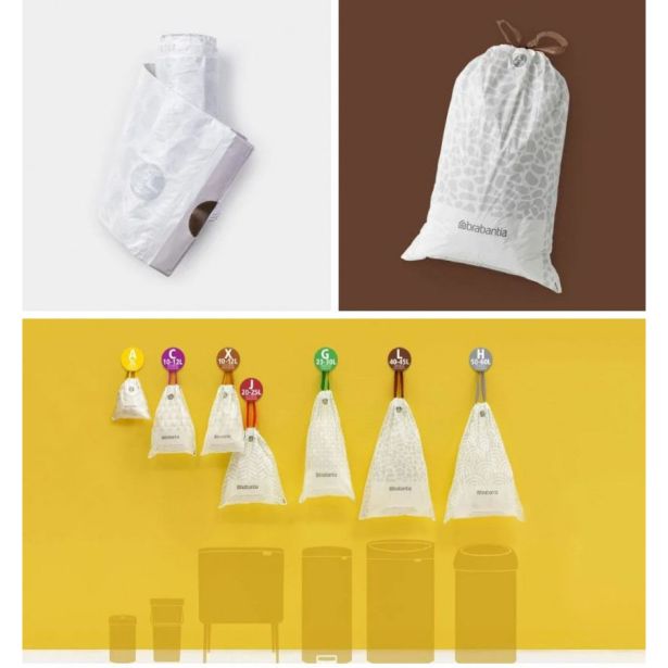 VREČKE ZA SMETI BRABANTIA PERFECT FIT L, 40-45 L