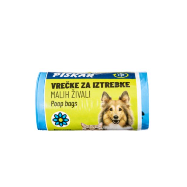 VREČKE ZA SMETI PISKAR ZA KUŽKE 40/1 DIŠEČE