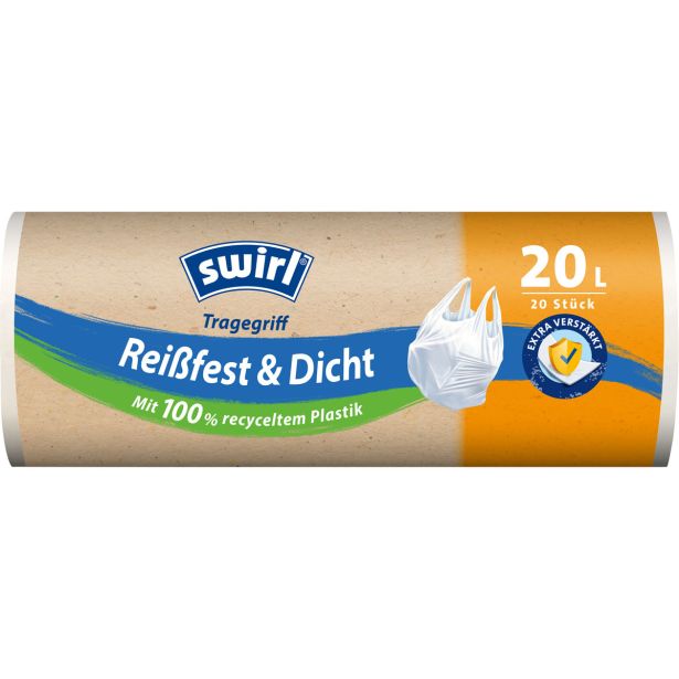 VREČKE ZA SMETI SWIRL 20 L, 20/1, Z ROČKO