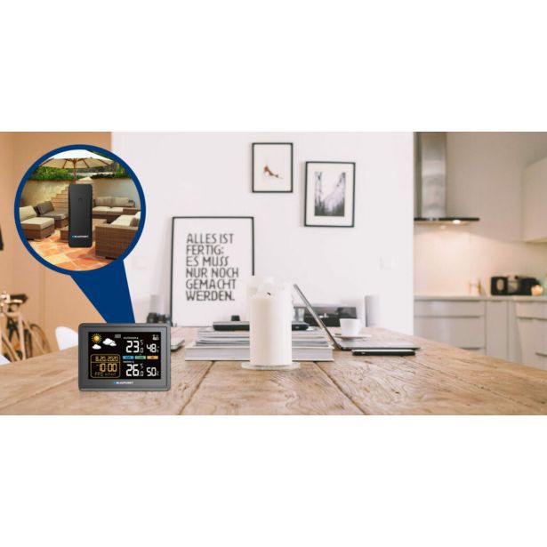 VREMENSKA POSTAJA BLAUPUNKT WS30BK