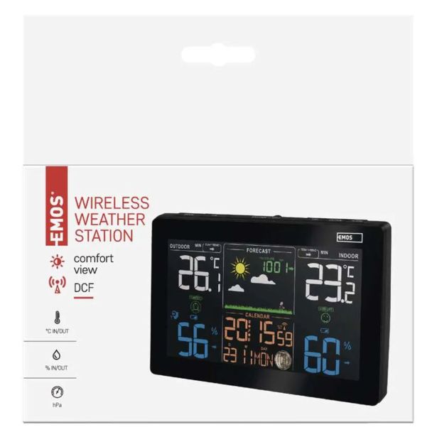 VREMENSKA POSTAJA EMOS E5111