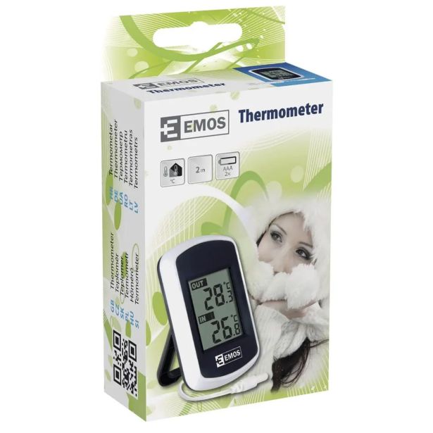 VREMENSKA POSTAJA EMOS TERMOMETER E0041