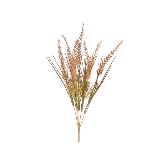 UMETNO CVETJE VRESA ŠOPEK 55CM RJAVA