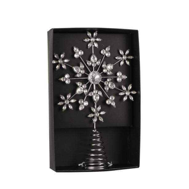 VRH ZA JELKO HOUSE OF SEASONS DRAGULJ SREBRN 28.5 CM