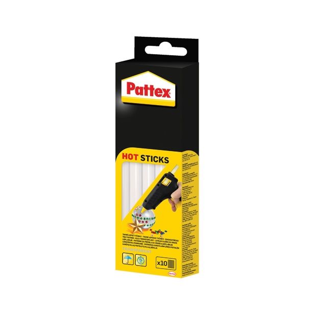 VROČE LEPLJENJE HENKEL ACC PATTEX LEPILNI VLOŽEK 200 G (FI 11 MM)