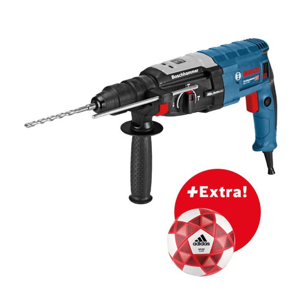 VRTALNO KLADIVO SDS-PLUS GBH 2-28 F + NOGOMETNA ŽOGA ADIDAS