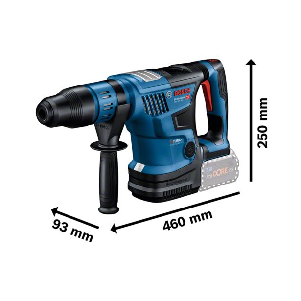 VRTALNO KLADIVO AKUMUL. BOSCH PROFESSIONAL GBH 18V-36 C