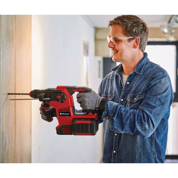VRTALNO KLADIVO AKUMUL. EINHELL TP-HD 36/30 LI BL +4 SOLO