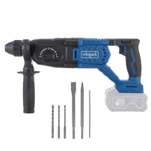VRTALNO KLADIVO AKUMUL. SCHEPPACH BC-DH290-X SOLO 20V IXES
