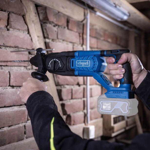 VRTALNO KLADIVO AKUMUL. SCHEPPACH BC-DH290-X SOLO 20V IXES