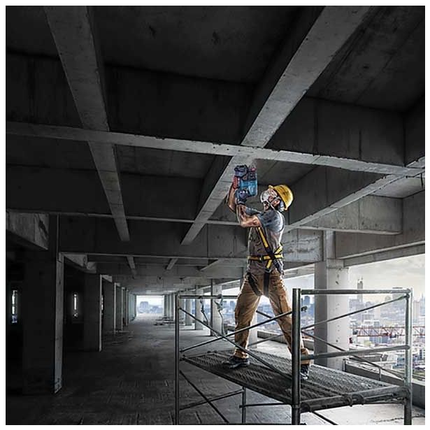 AKUMULATORSKO KLADIVO BOSCH GBH 180-LI V KOVČKU