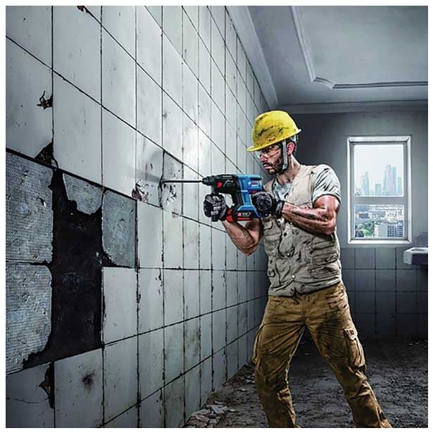 AKUMULATORSKO VRTALNO KLADIVO S SISTEMOM SDS-PLUS BOSCH GBH 180-LI PROFESSIONAL