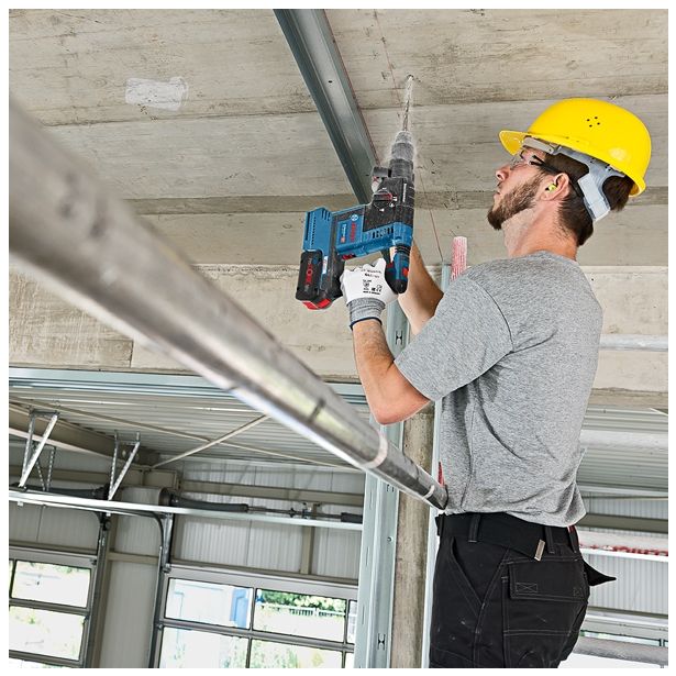 VRTALNO KLADIVO AKUMUL. BOSCH PROFESSIONAL GBH 18V-26 F V KOVČKU 18V 6.0 AH