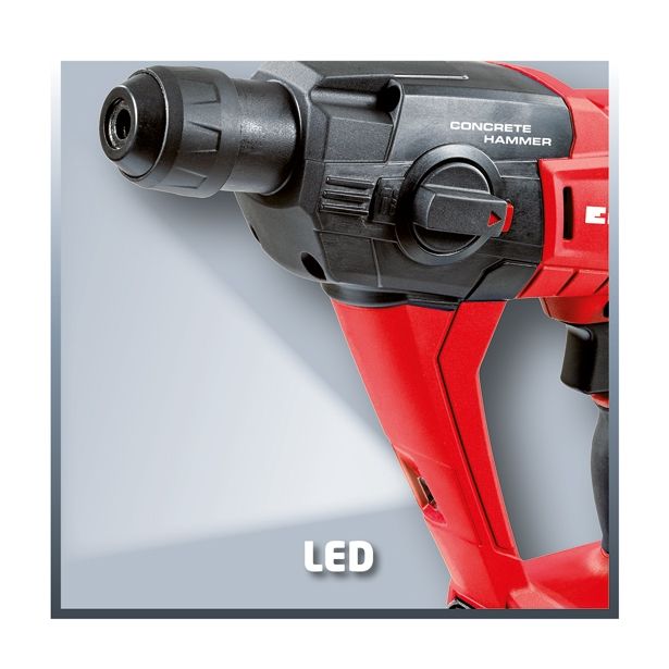 VRTALNO KLADIVO AKUMUL. EINHELL TE-HD 18 LI SOLO POWER X-CHANGE