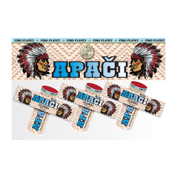 VRTAVKA PIRO PLANET APAČI 17.7 G / KAT. F2