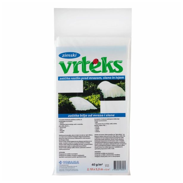 VRTNA FOLIJA VRTEKS ZIMSKI 2.18X5.5 M