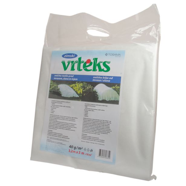 VRTNA KOPRENA VRTEKS ZIMSKI 3.2X5 M