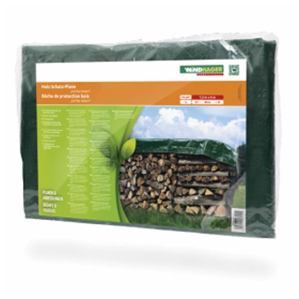 ZAŠČITNA PONJAVA WINDHAGER PONJAVA ZA PREKRIVANJE LESA 10X2M, ZELEN,210G/M2